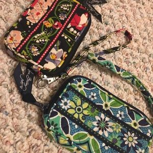 Vera Bradley bundle wristlets
